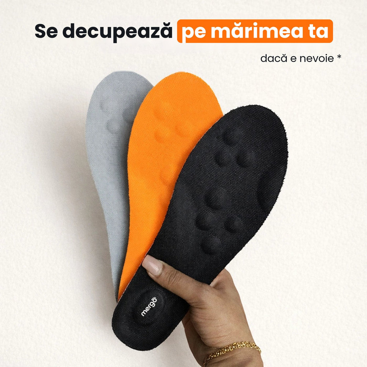 Branțuri Mergo decupabile