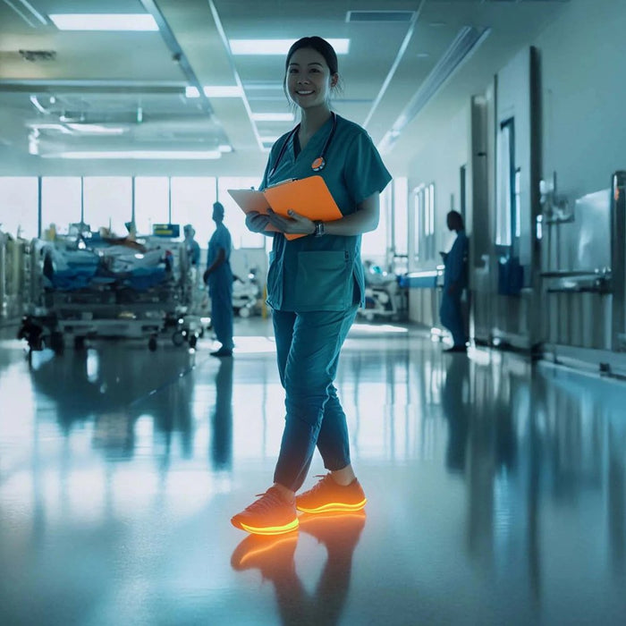 Branțuri Mergo – personal medical