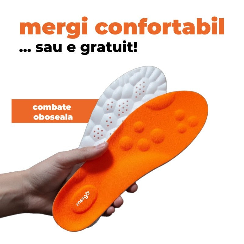 Mergi confortabil