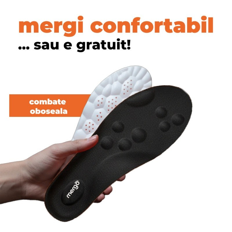 Branț Mergo negru
