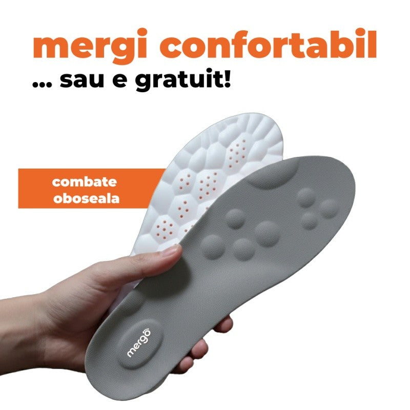 Branț Mergo gri