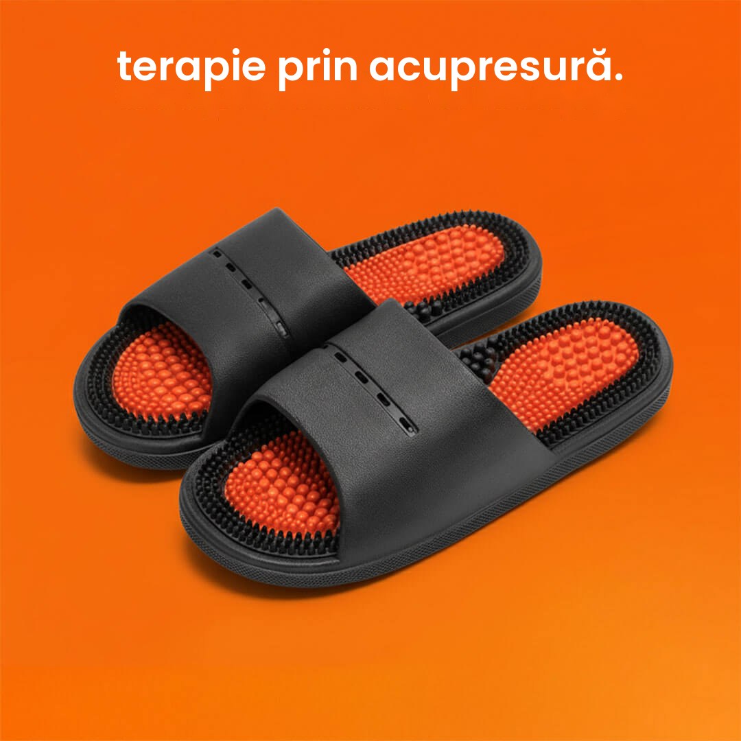 Papuci cu masaj prin acupresură