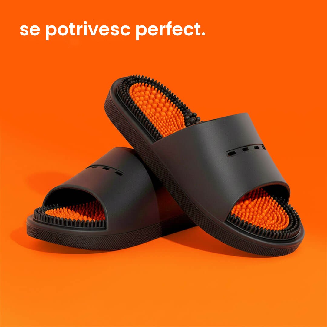 Papuci cu masaj prin acupresură