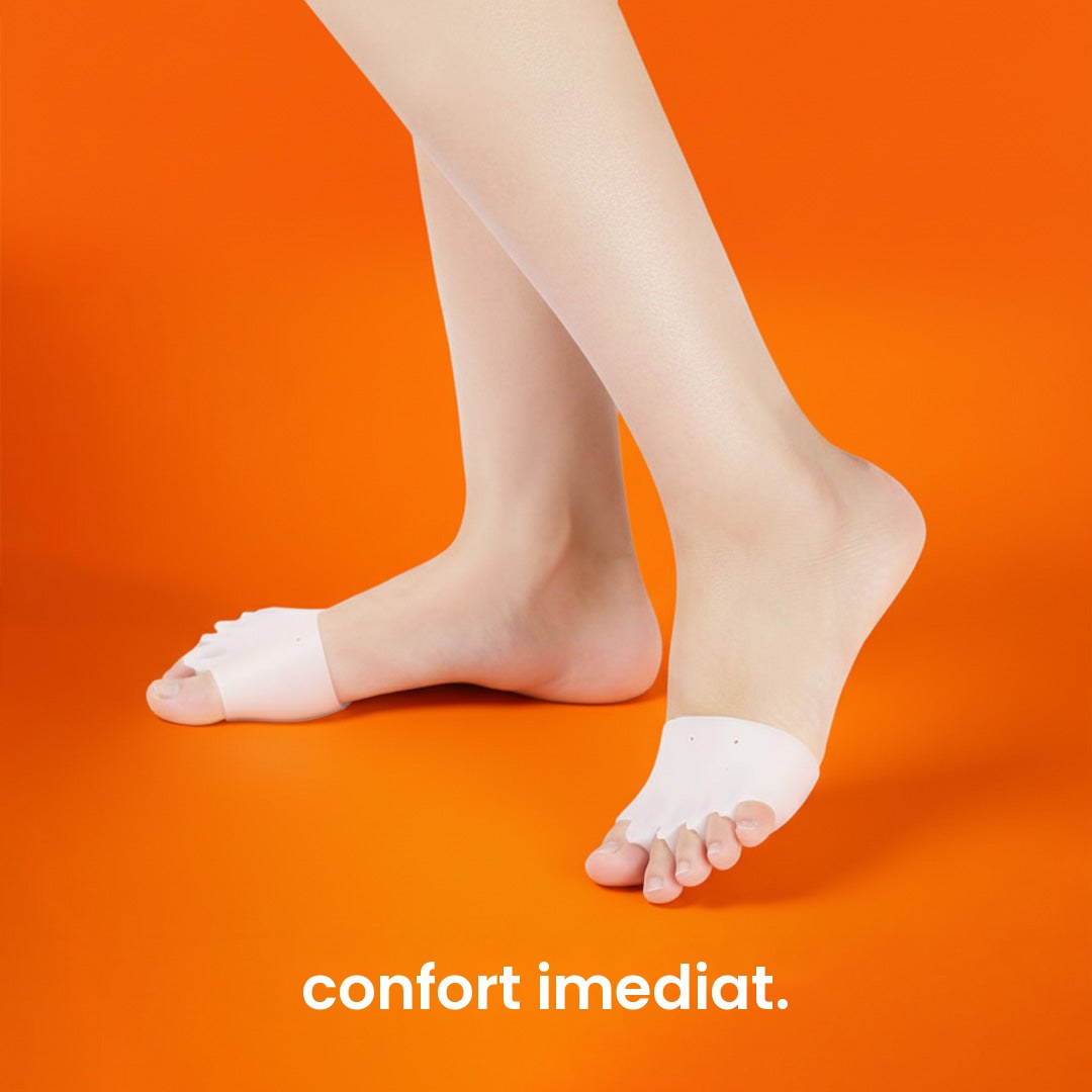 Protecții din gel pentru antepicior