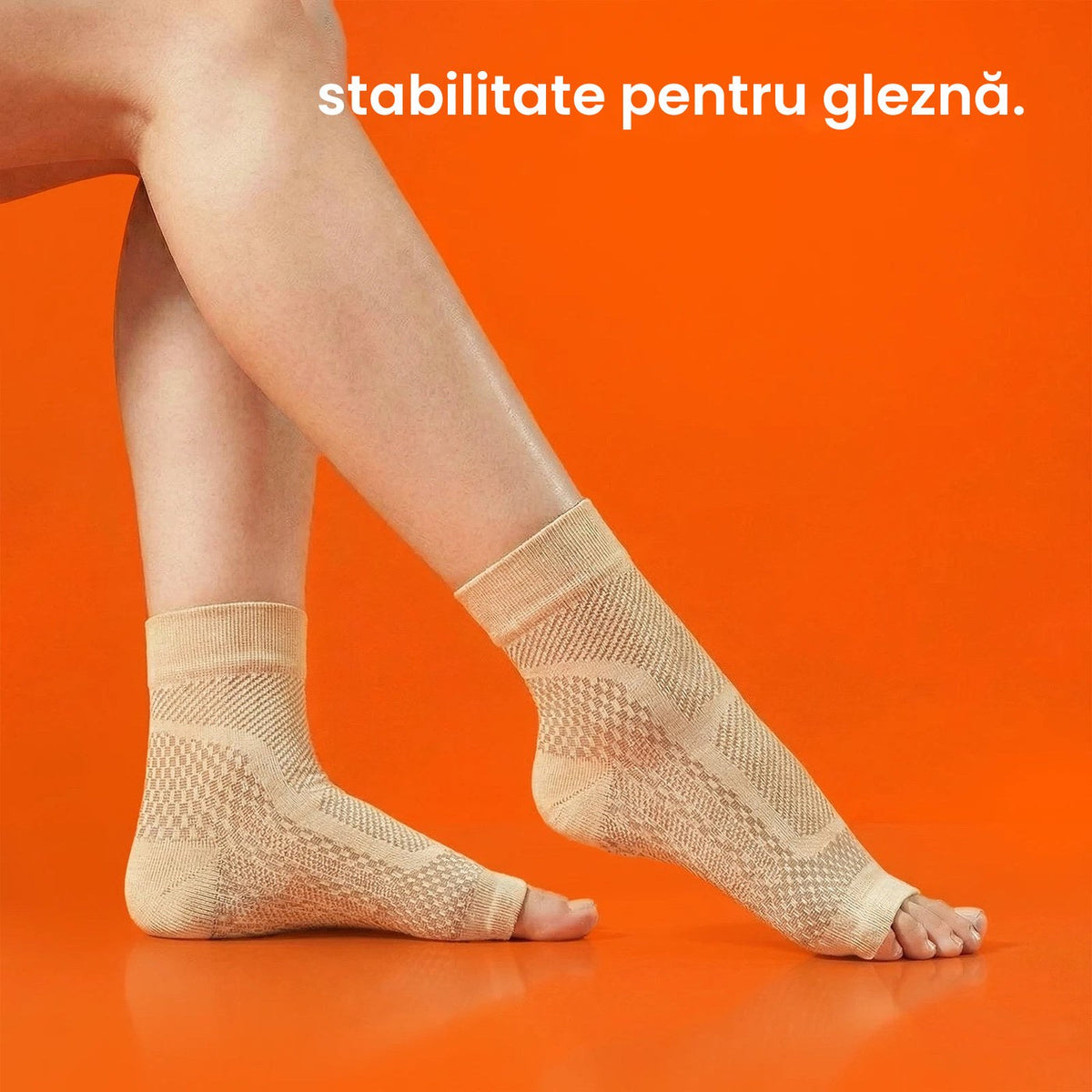 Șosete de compresie pentru gleznă