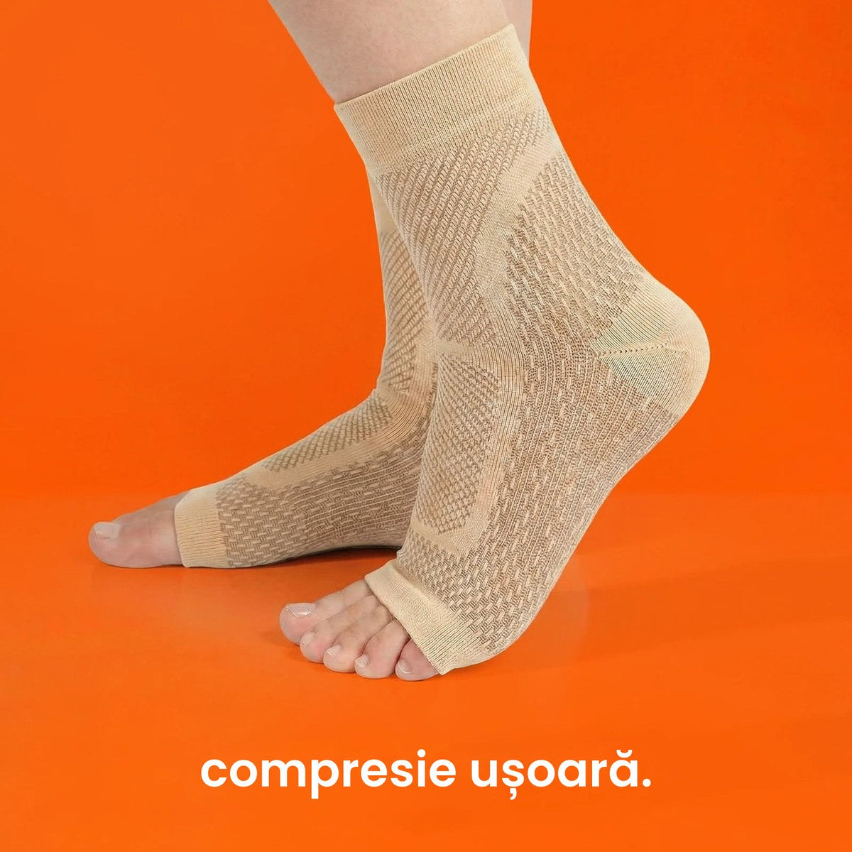 Șosete de compresie pentru gleznă